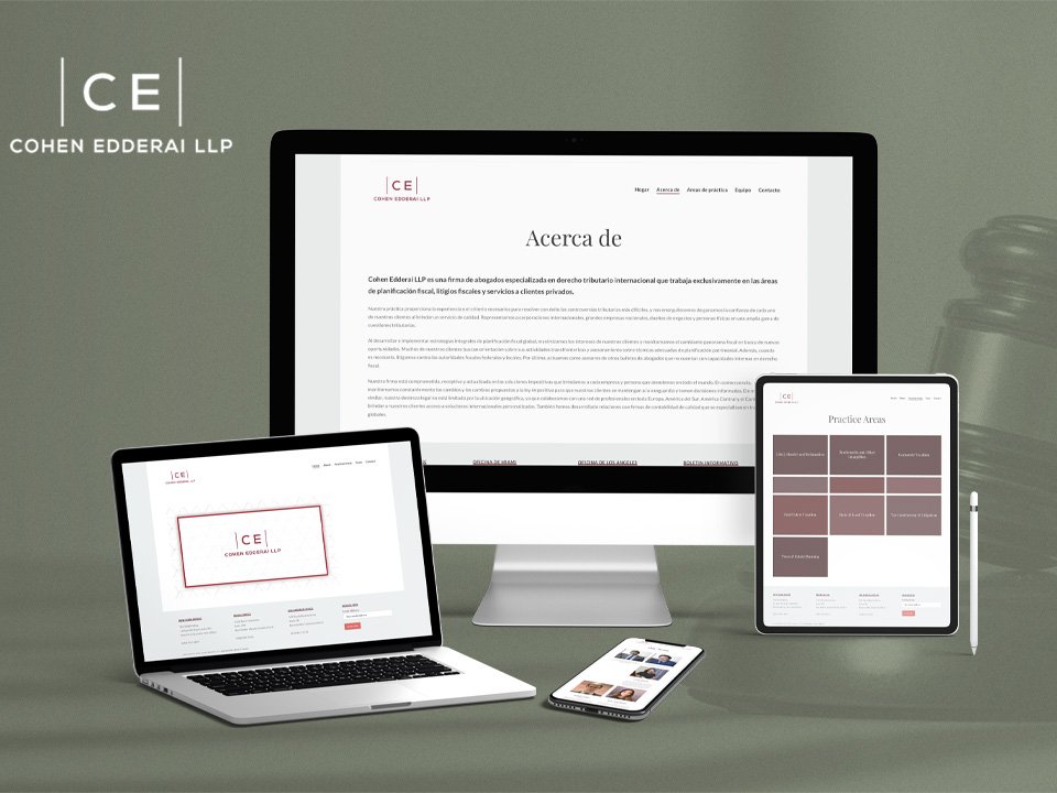 Cohen Edderai Website
