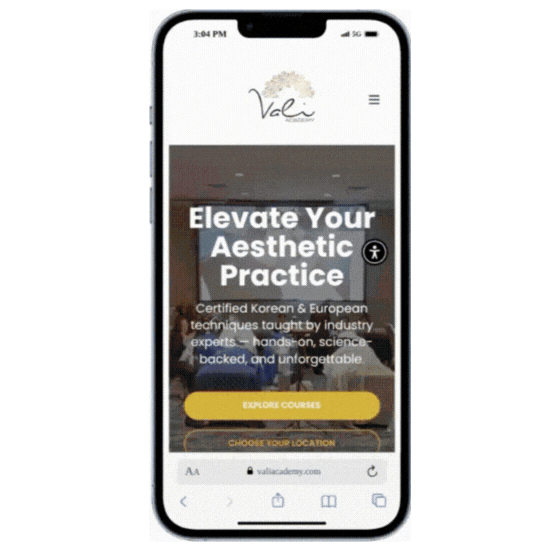 Vali Academy Training Demo