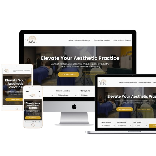 Vali Academy Website Design