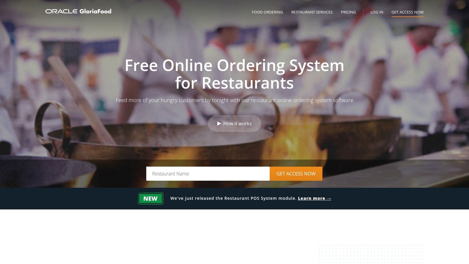 GloriaFood (by Oracle)