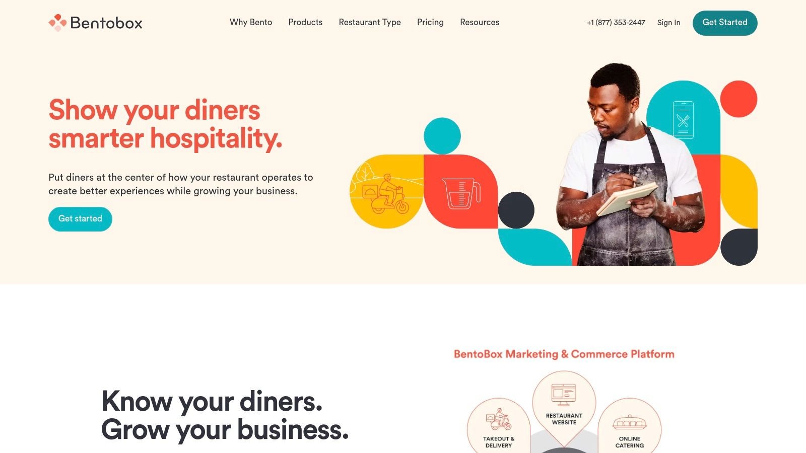 BentoBox (by Clover/FiServ)