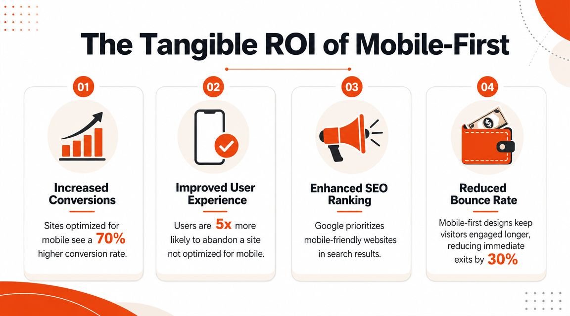 The Tangible ROI of a Mobile-First Approach