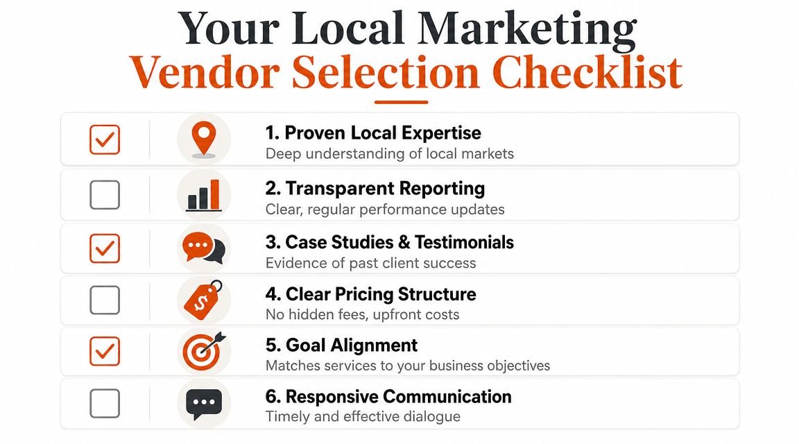 Your Vendor Selection Checklist