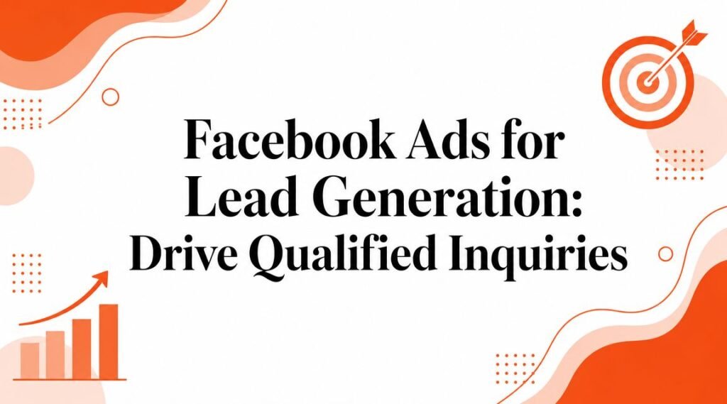 Facebook Ads for Lead Generation: Drive Qualified Inquiries