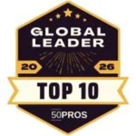 50Pros — Global Leader Top 10, 2026